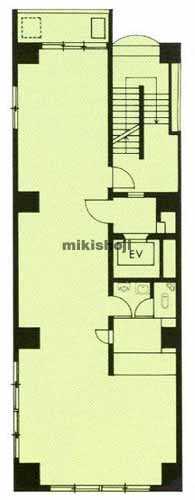 神保町センタービル 平面1