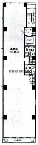 五反田テックワン 平面1