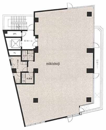 東の恵比寿ＳＴビル 平面1
