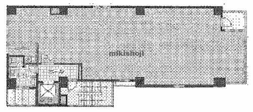 第二亀谷ビル 平面1