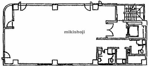 SKKビル 平面1