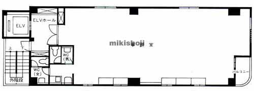 ディアマントビル 平面1