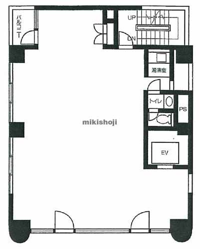 新光第５ビル 平面1