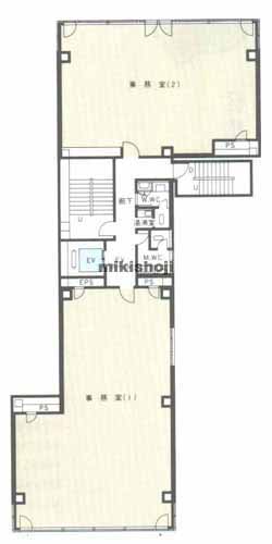 本郷大関ビル 平面1