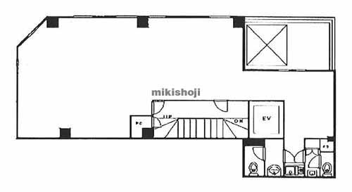 たつみビル 平面1