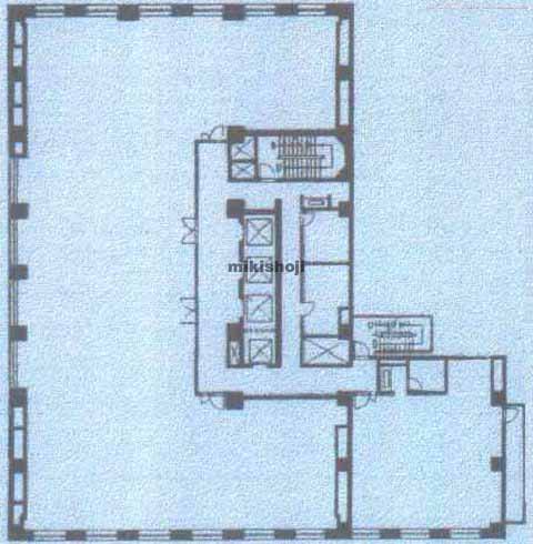 アーバンセンター新宿 平面1