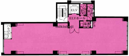 フリーアネックスビル 平面1