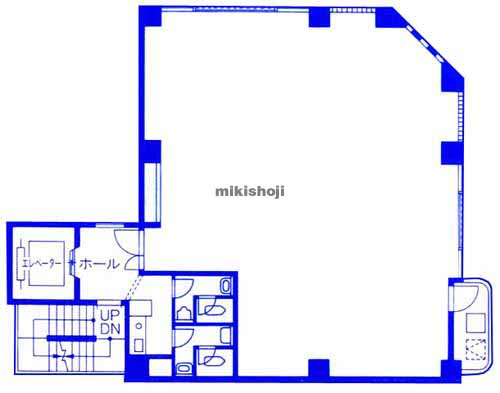 浜松町の永光浜松町ビル 平面1