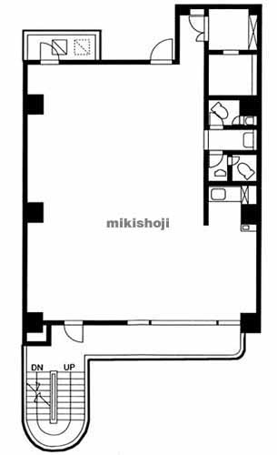 吾作ビル 平面1