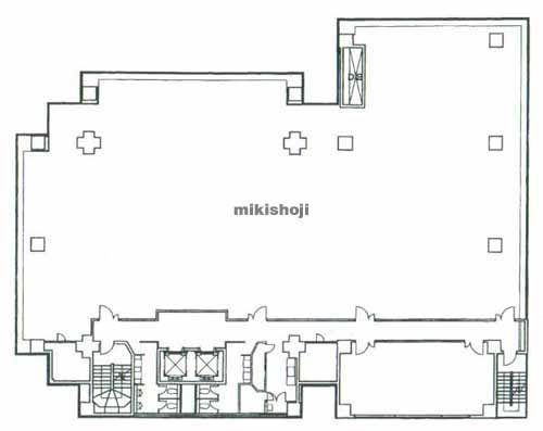 代々木・元代々木町のいちご西参道ビル 平面1