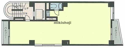 長崎堂ビル 平面1