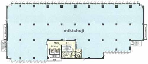 芝公園の芝公園三丁目ビル 平面1