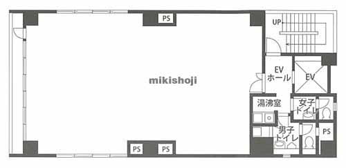 新川Ｉ＆Ｌビル 平面1
