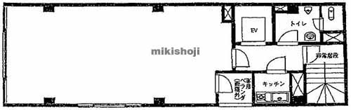 ＴＡＴＥ神田ビル 平面1