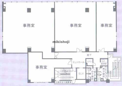 大森センタービル 平面1