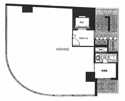 青山アイビスビル 平面1
