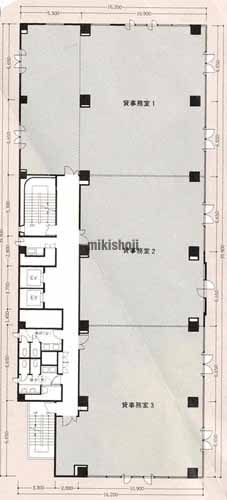 東陽のＡＳＫビル 平面1