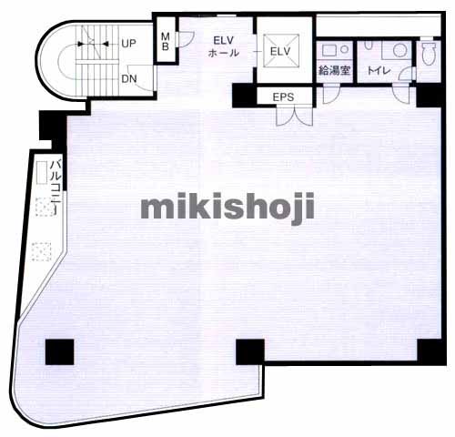 西五反田のカーニープレイス五反田ビル 平面1