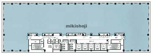 糀谷・羽田・南蒲田のテクノポート大樹生命ビル 平面1