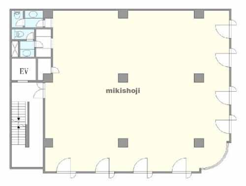 ＵＴ本郷ビル 平面1