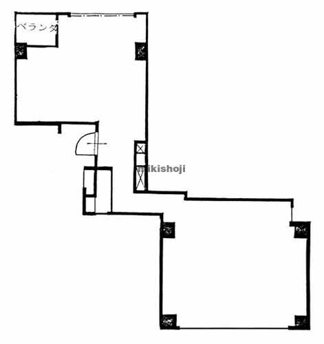 ＴＫ人形町ビル 平面1