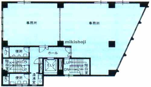 加瀬ビル221 平面1