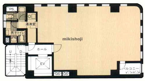 上野・秋葉原のＩＭＩビル 平面1