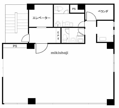 彦田ビル 平面1