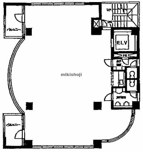 マーキュリースクエアビル 平面1
