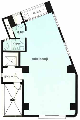 桜井ビル 平面1