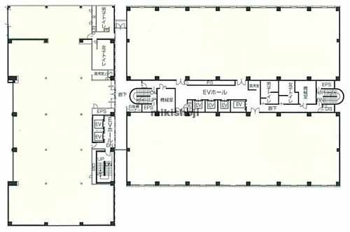 東陽のＪＭＦビル東陽町０１ 平面1