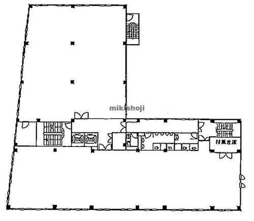 浜松町の第一ビル 平面1