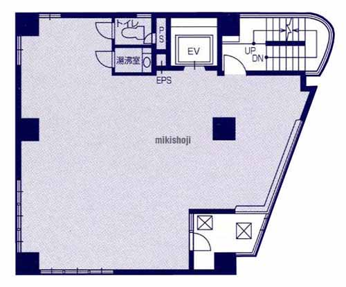 蒲田・西蒲田・蒲田本町・新蒲田の井門西蒲田ビル 平面1