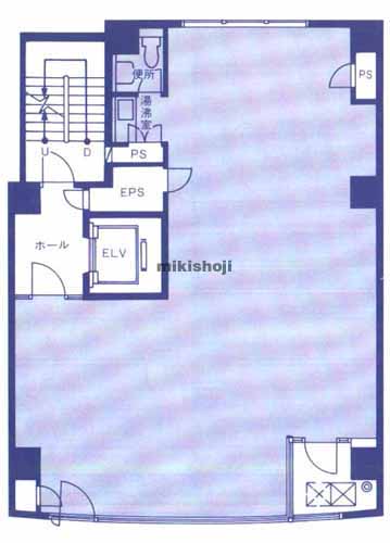 第二直平ビル 平面1