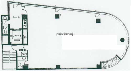 西神田のサンポウ水道橋ビル 平面1