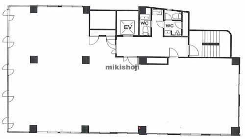 Ｔ３２３プレイスビル 平面1