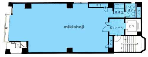 和孝銀座８丁目ビル 平面1