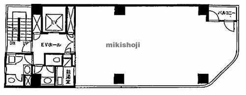 ＳＳビル 平面1