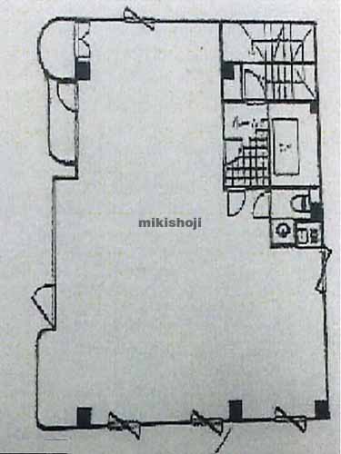 シンク白山 平面1