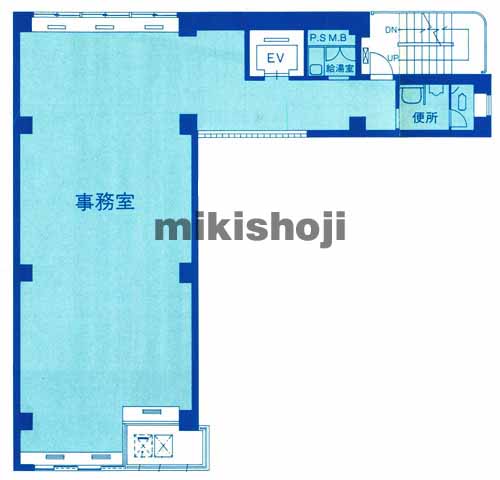 日本橋のＧＲＡＮＢＩＺ東京日本橋 平面1