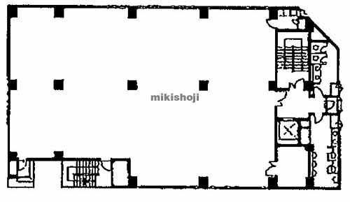 蒲田・西蒲田・蒲田本町・新蒲田の第七醍醐ビル 平面1