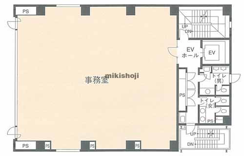 ＋ＳＨＩＦＴ　ＳＨＩＢＡＤＡＩＭＯＮ 平面1