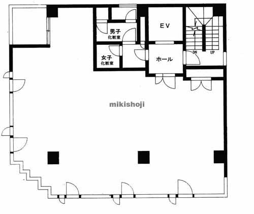芝大門旭ビル 平面1