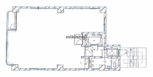 玉家ビル 平面1