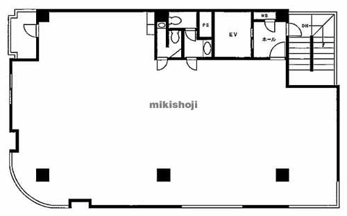 上野・秋葉原のＵＥＮＯ　ＣＵＢＥ　ＥＸＥＣＵＴＩＶＥ 平面1