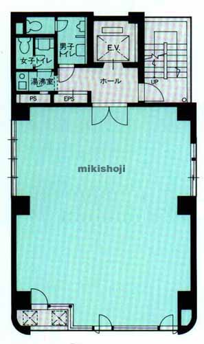 大門ビル 平面1