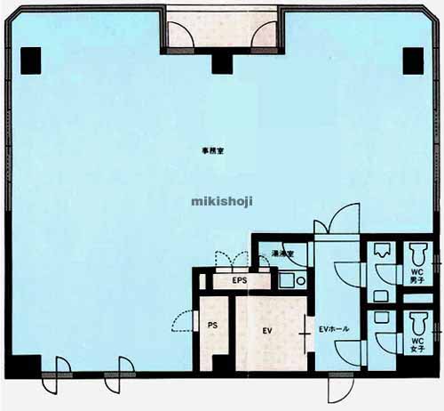 住泉ＫＭビル 平面1