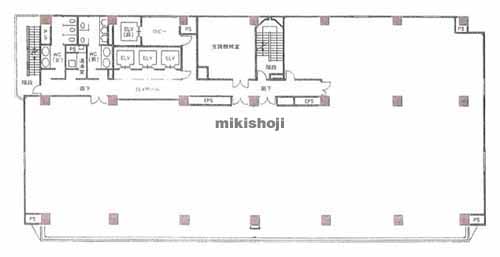 南品川の南品川ＪＮビル 平面1