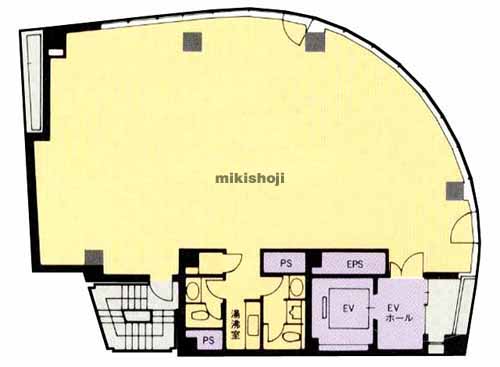 いちご西五反田ビル 平面1