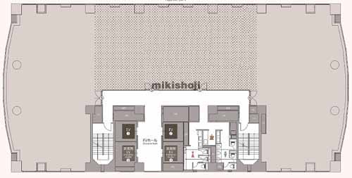 住友不動産両国ビル 平面1